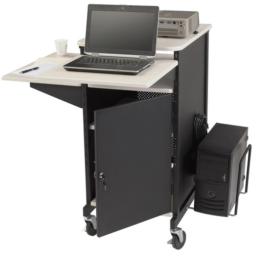 Oklahoma Sound PRC450 Jumbo Plus Presentation Cart
