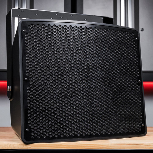 Pure Resonance Audio S12 High Output 2-Way Full-Range 90° x 90° All-Weather Coaxial Loudspeaker with 12" LF 8 Ohm 70V 100V