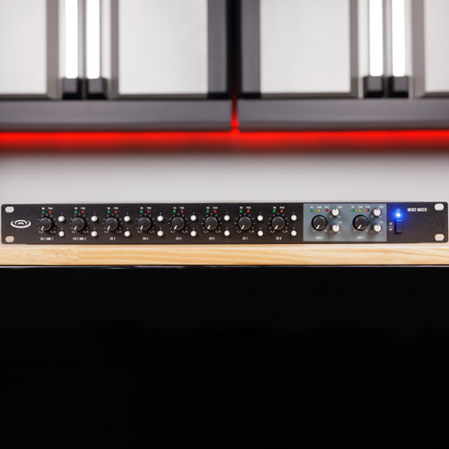 Pure Resonance Audio MX82 2 Zone 8-Channel Rack Mount Mic/Line Mixer (Discontinued)