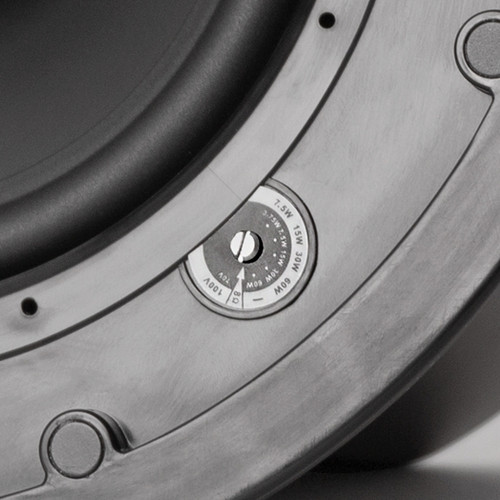 Pure Resonance Audio C8 Tap Setting
