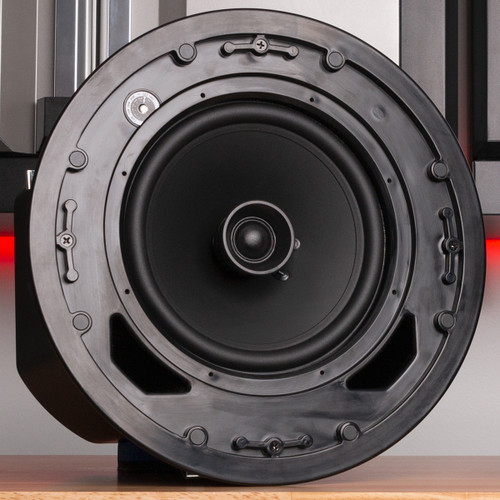 Pure Resonance Audio C8 8" 2-Way In-Ceiling Loudspeaker 60 Watt 70V/100V/8 Ohm
