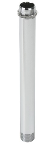 AtlasIED AD-8B 6" #27 Thread Male to Male Extension Tube