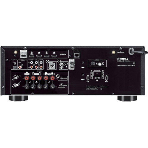 Yamaha RX-V4A 5.2-Channel AV Receiver with 8K HDMI and MusicCast