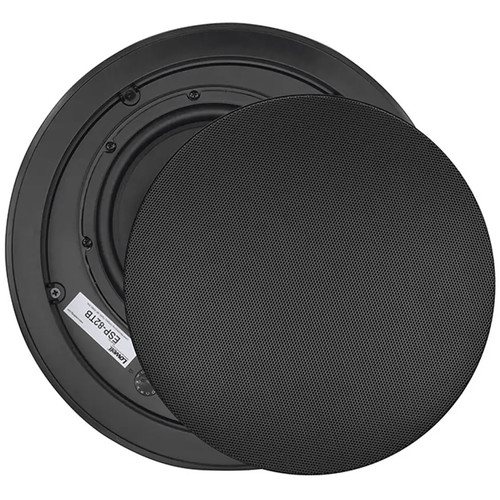 Lowell ESP-82TB 8" 120W Coaxial Pendant Speaker - Black