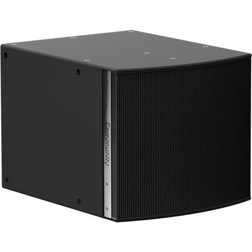 Community IS6-118B 18" Medium Power 700W Subwoofer - Black