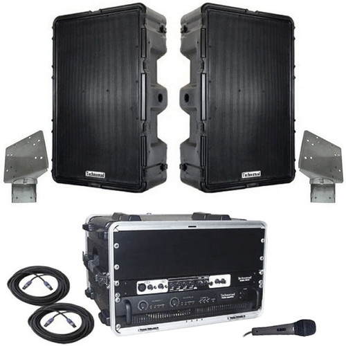 Technomad IPA3 Complete Audio System