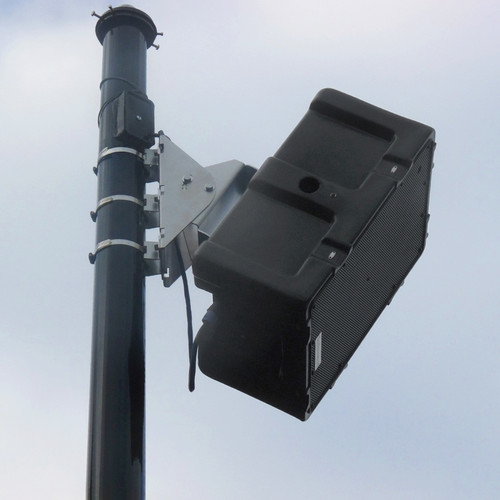 Technomad IPA3 Speaker on Stadium Pole