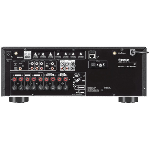 Yamaha RX-V6A 7.2-Channel AV Receiver with 8K HDMI and MusicCast