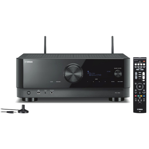 Yamaha RX-V6A 7.2-Channel AV Receiver with 8K HDMI and MusicCast