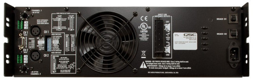 QSC ISA450 2-Channel Power Amplifier (Discontinued)