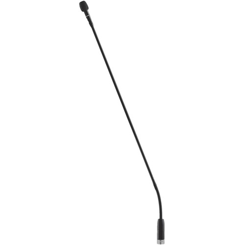 Shure Microflex MXC425 25" Single Bend Cardioid Gooseneck Conference Microphone