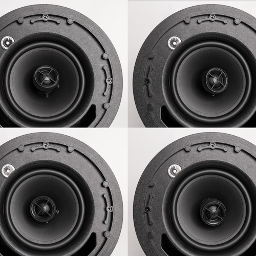 Pure Resonance Audio C6 Ceiling Speaker Adjustable Tweeter