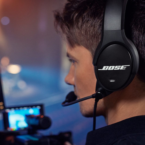 Bose SoundComm B40 Dual-Sided Communication Headset - Monaural (Discontinued)