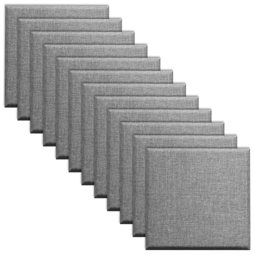 Acoustic Sound Panels for Large Office with High-Performance Broadway Control Cube and Broadband Absorber Acoustic Treatment Panels