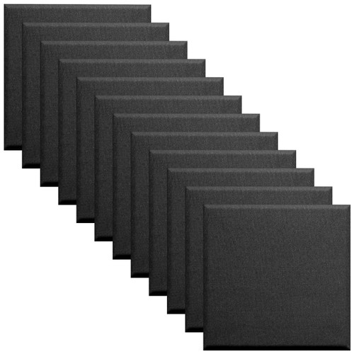 Acoustic Sound Panels for Large Office with High-Performance Broadway Control Cube and Broadband Absorber Acoustic Treatment Panels
