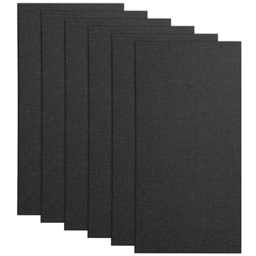 Acoustic Sound Panels for Large Office with High-Performance Broadway Control Cube and Broadband Absorber Acoustic Treatment Panels