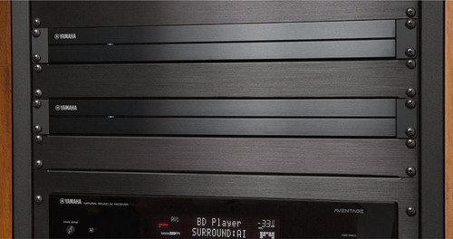 Yamaha XDA-AMP5400RK 8-Channel 4 Zone Multi-Room Amplifier (Discontinued)