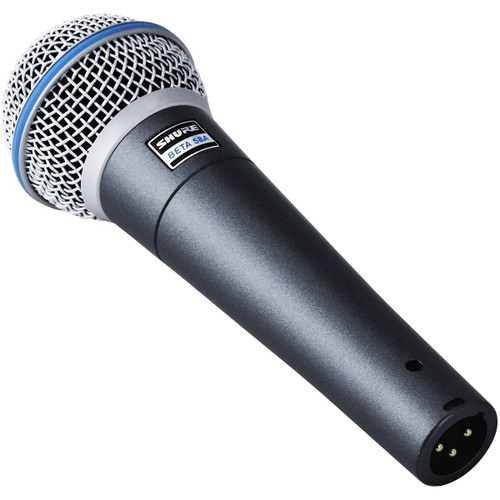 Shure BETA 58A Supercardioid Dynamic Vocal Microphone