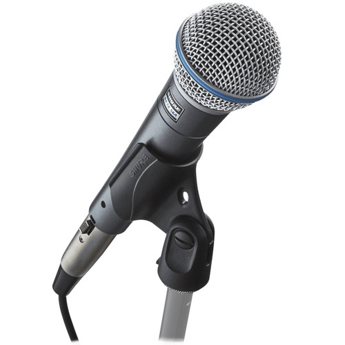 Shure BETA 58A Supercardioid Dynamic Vocal Microphone