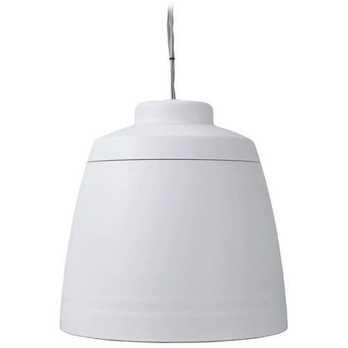 Lowell ESP-82TW 8" 120W Coaxial Pendant Speaker - White