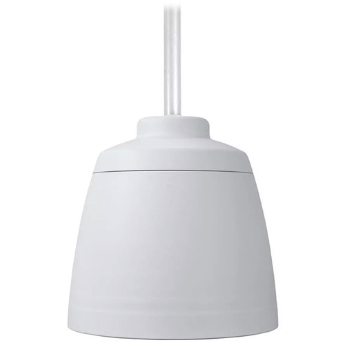 Lowell ESP-82TW 8" 120W Coaxial Pendant Speaker - White