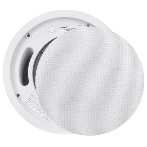 Lowell ESP-82TW 8" 120W Coaxial Pendant Speaker - White