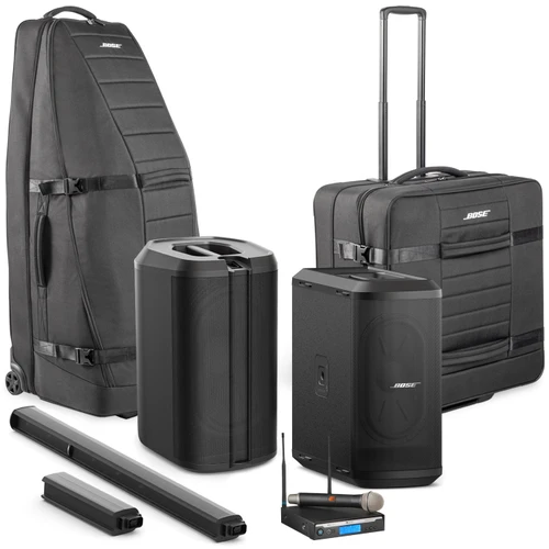 Portable Event PA System with Bose L1 Pro16 Portable Line Array System, Subwoofer and Wireless Handheld Microphone System
