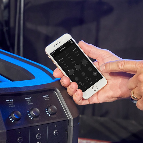Portable Event PA System with Bose L1 Pro16 Portable Line Array System, Subwoofer and Wireless Handheld Microphone System