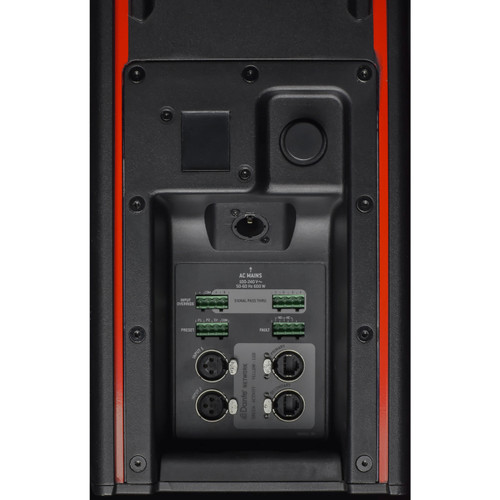 EAW AC6 Powered 6x6" Adaptive Column Loudspeaker - Black