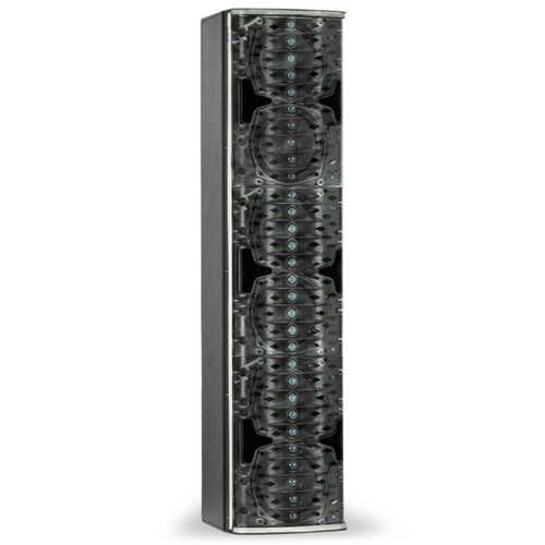 EAW AC6 Powered 6x6" Adaptive Column Loudspeaker - Black