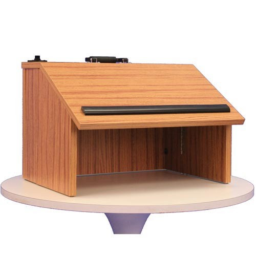 AmpliVox S272 EZ Speak Folding Lectern with Sound System (Discontinued)