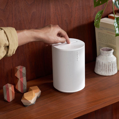 Sonos Era 100 Wireless Speaker with Wi-Fi - White