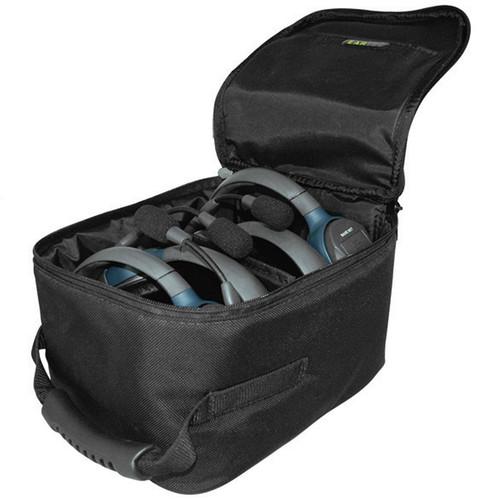 Eartec UPMX4GS7 UltraPAK 7-Person Intercom System with Max4G Single Headsets (Discontinued)