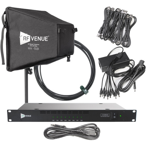 RF Venue COMB8CPB