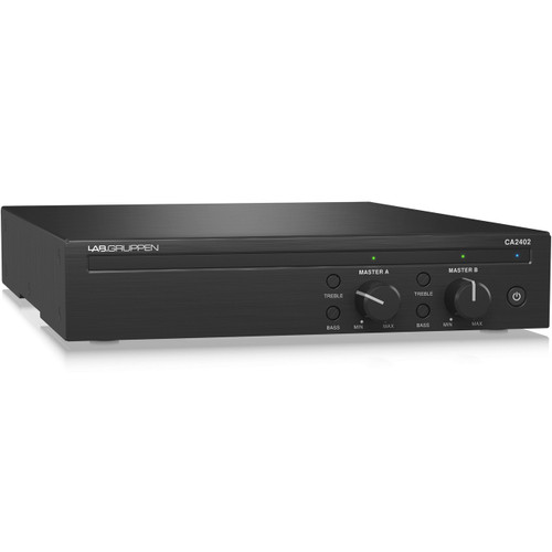 Lab Gruppen CA2402 2 x 240W Commercial Amplifier with Energy Star Certification