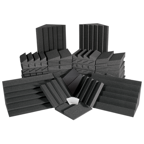 Auralex Alpha-DST Roominator Sound Control Kit - Charcoal