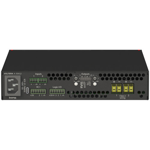 Back of Biamp Voltera A 300.2