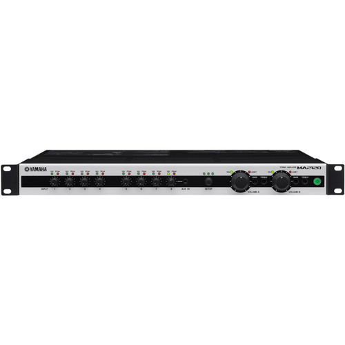 Yamaha MA2120 2-Channel Mixer Amplifier with DSP