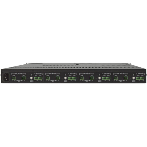 Ecler eGPA8-150 Low Impedance 8-Channel Amplifier - 8x150 WRMS