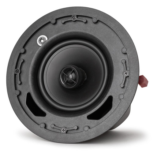 Business Sound System with 2 S6.1 6.5" Premium 70V Outdoor Speakers, 4 C6 6.5" 70V Ceiling Speakers and RMA240BT 240W Rack Mount Mixer Amplifier