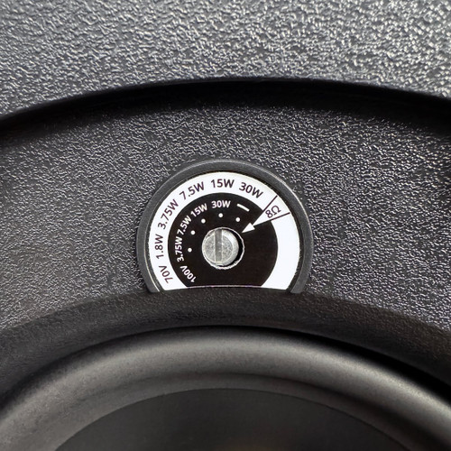 Business Sound System with 2 S6.1 6.5" Premium 70V Outdoor Speakers, 4 C6 6.5" 70V Ceiling Speakers and RMA240BT 240W Rack Mount Mixer Amplifier