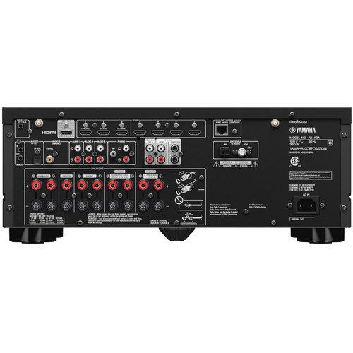 Yamaha RX-A2A AVENTAGE 7.2-Channel AV Receiver with 8K HDMI and MusicCast