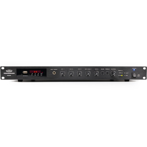 Pure Resonance Audio RMA500BT Bluetooth Mixer Amplifier