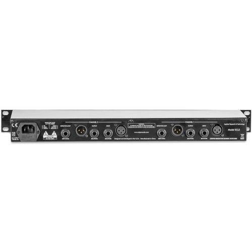 DBX 266xs Compressor Gate