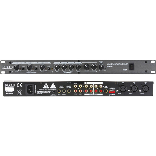 Rolls RM67 Mic/Source Mixer
