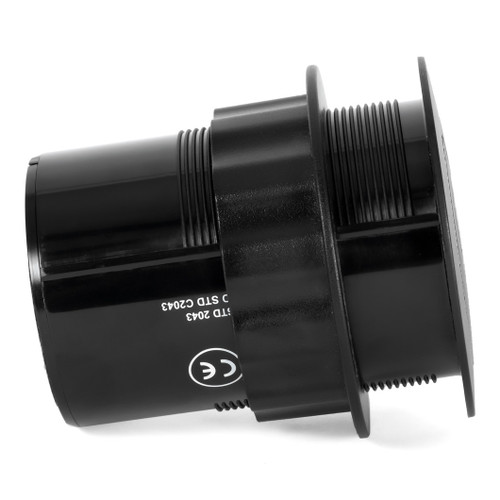 Cambridge Qt Active Emitter Sound Masking Speakers (4 Pack with 30ft RJ45 UTP Cables) Plenum-Rated UL 2043 Listed - Black