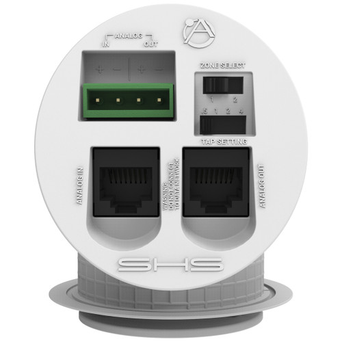 Back of Atlas Sound SHS-3T2-HD Strategically Hidden Speaker for Hard Deck Ceilings