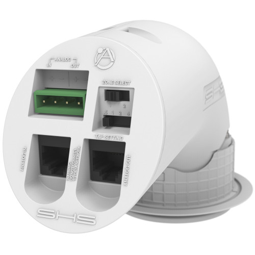 AtlasIED SHS-3T2-HD Strategically Hidden Speaker for Hard Deck Ceilings (Pair)