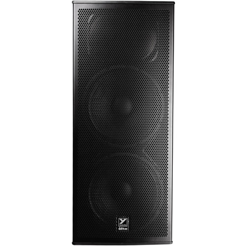 Yorkville EF215P Elite Series Dual 15" Active Loudspeaker with DSP and Bluetooth 1200 Watts (2400 Watts Peak)