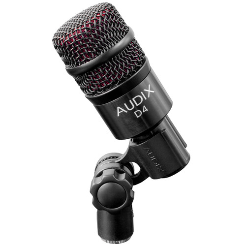 Audix D4 Professional Dynamic Instrument Microphone